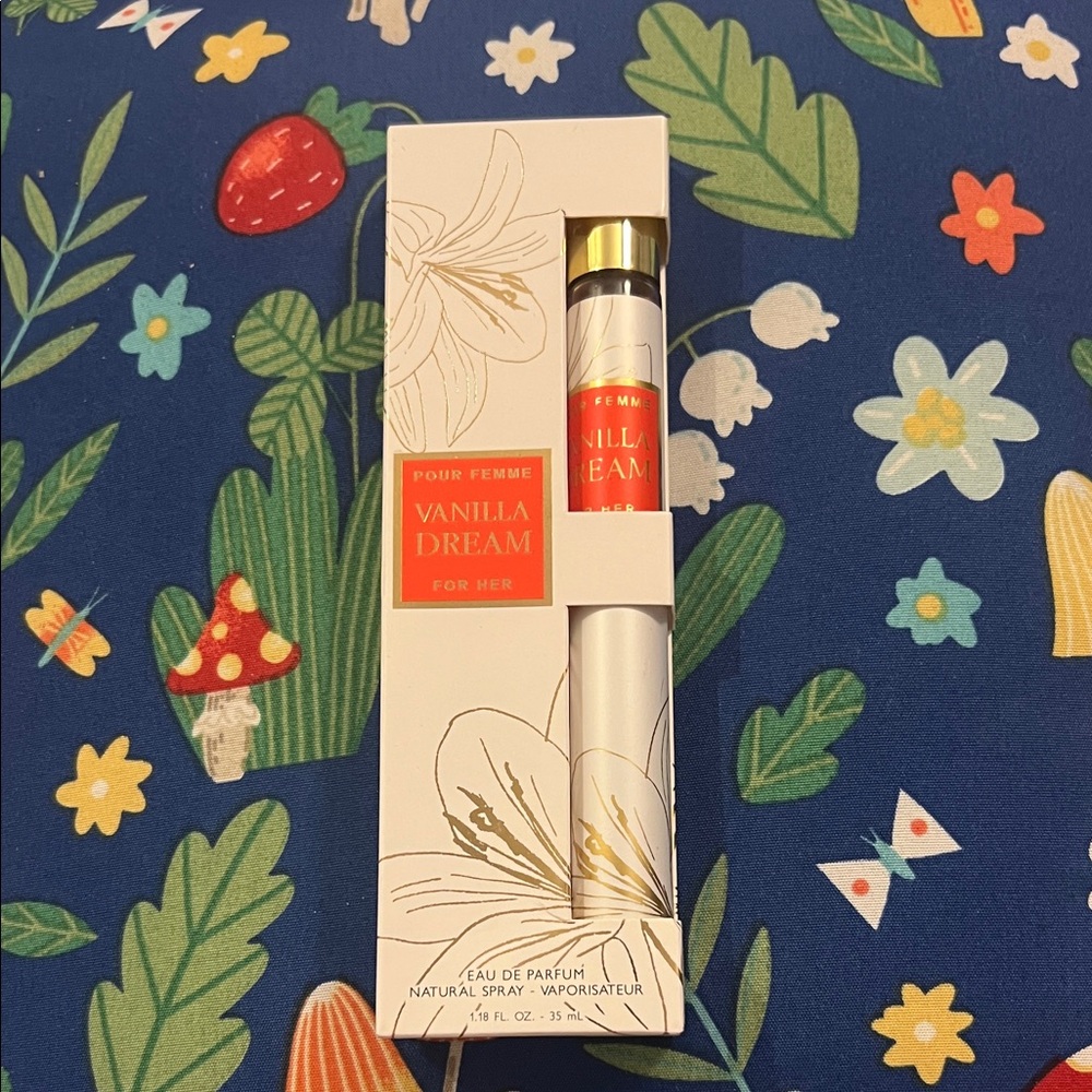 Vanilla Dream Eau de Parfum Spray for Her